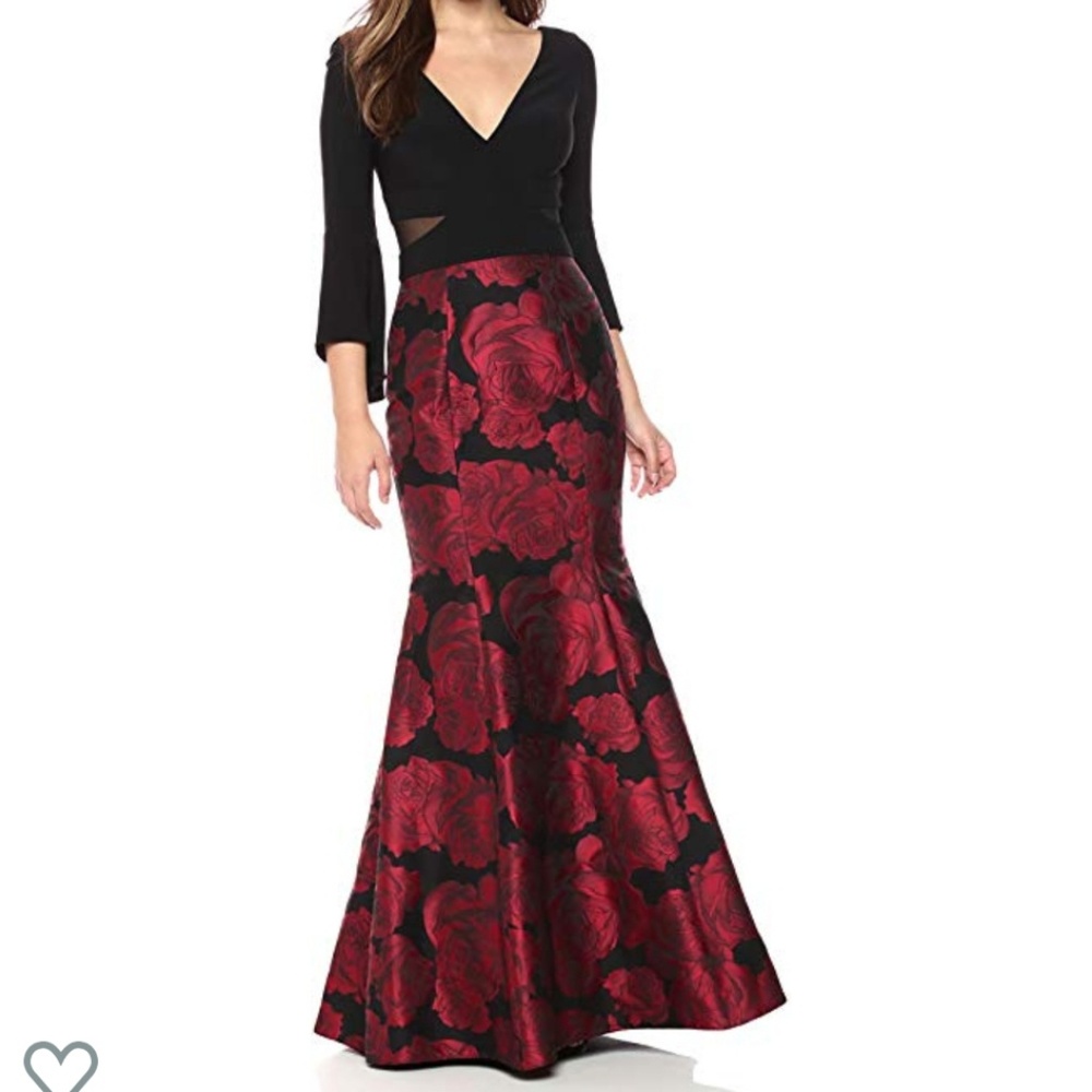 NWT Bell Sleeve Gown